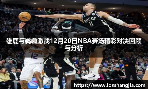 雄鹿与鹈鹕激战12月20日NBA赛场精彩对决回顾与分析